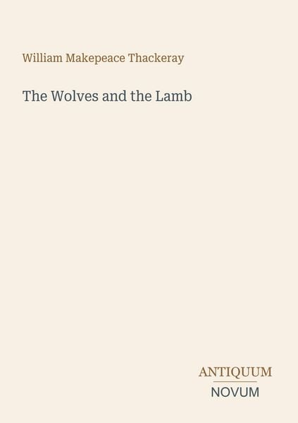 Produktbild: The Wolves and the Lamb