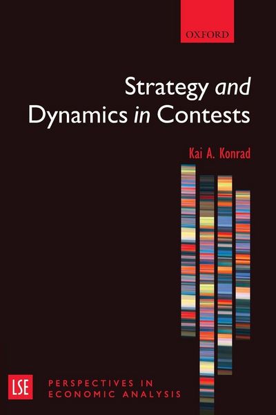 Produktbild: Strategy and Dynamics in Contests