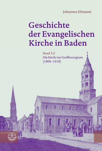 Produktbild: Geschichte der Evangelischen Kirche in Baden