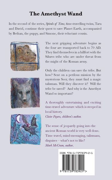 Produktbild: The Amethyst Wand