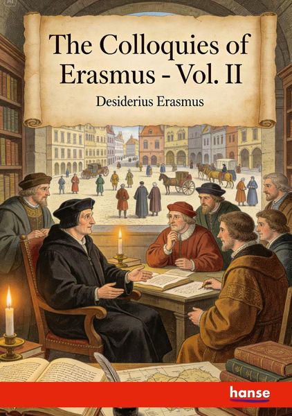 Produktbild: The Colloquies of Erasmus