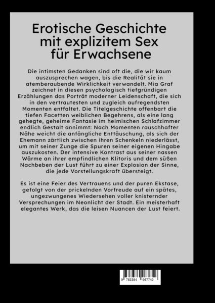 Produktbild: S&uuml;&szlig;er Schmerz und feuchtes Begehren