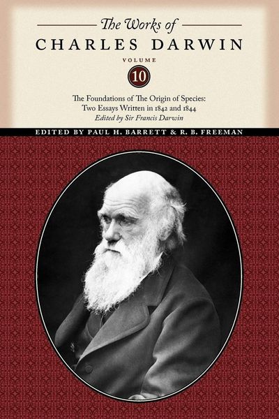 Produktbild: The Works of Charles Darwin, Volume 10