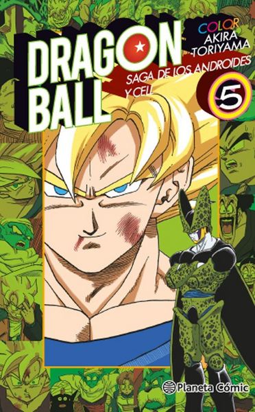 Produktbild: Dragon Ball color cell 5-6