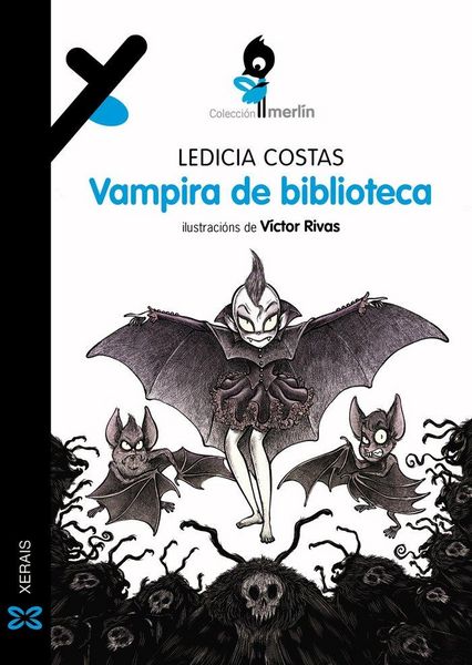 Produktbild: Vampira de biblioteca