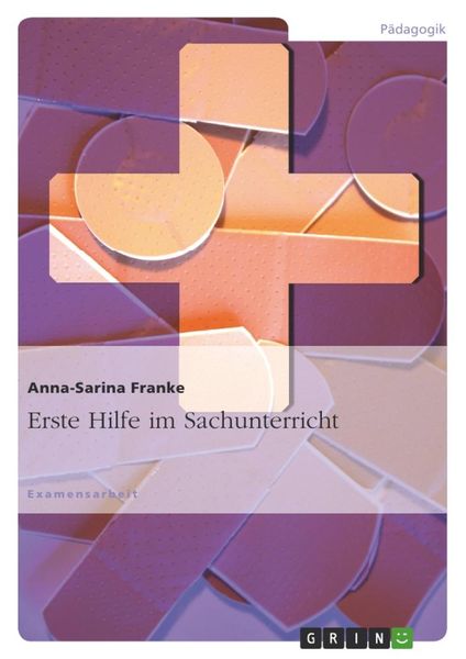 Produktbild: Erste Hilfe im Sachunterricht