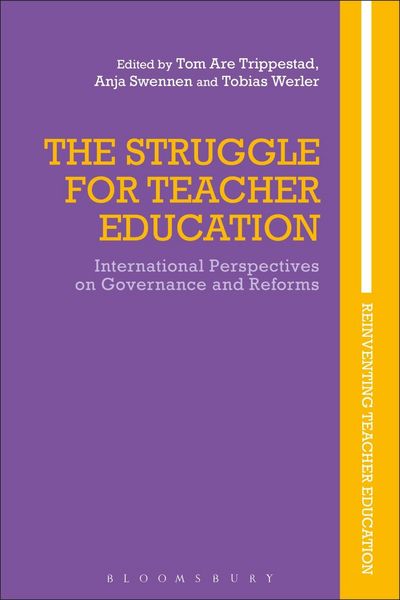 Produktbild: The Struggle for Teacher Education