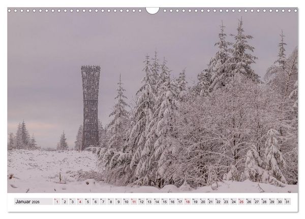 Produktbild: Sauerland - Land der tausend Berge (Wandkalender 2026 DIN A3 quer), CALVENDO Monatskalender