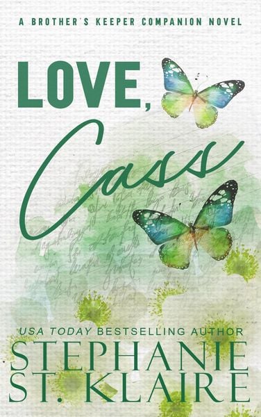 Produktbild: Love, Cass (Brother's Keeper, #7)