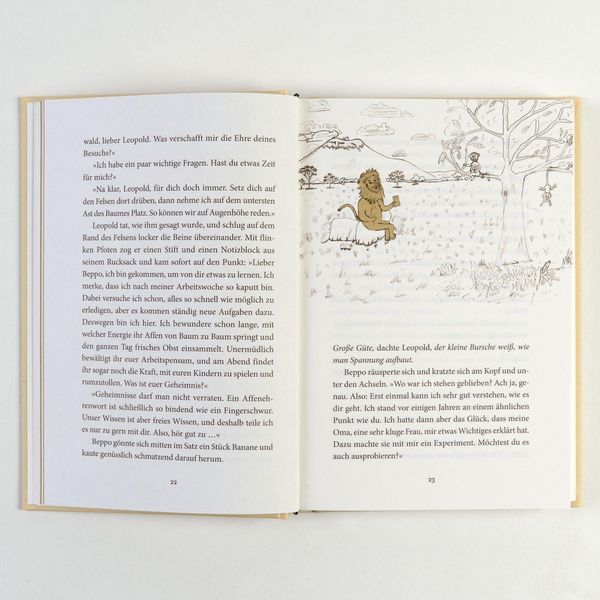 Produktbild: Der m&uuml;de L&ouml;we und die Kunst der Erholung