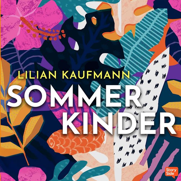 Sommerkinder - Lilian Kaufmann, Audio, 9789180566674