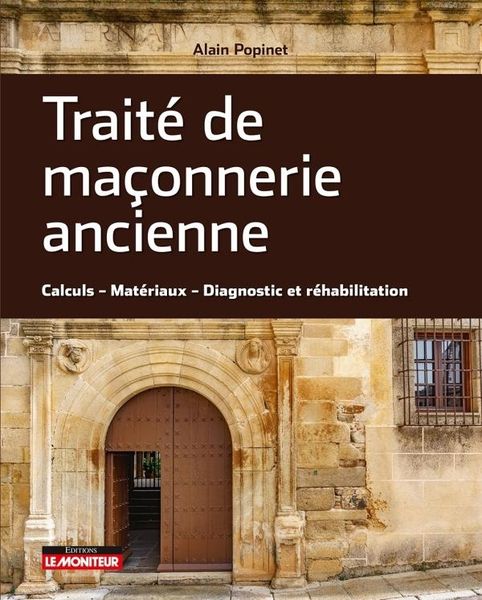 Produktbild: Trait&eacute; de ma&ccedil;onnerie ancienne