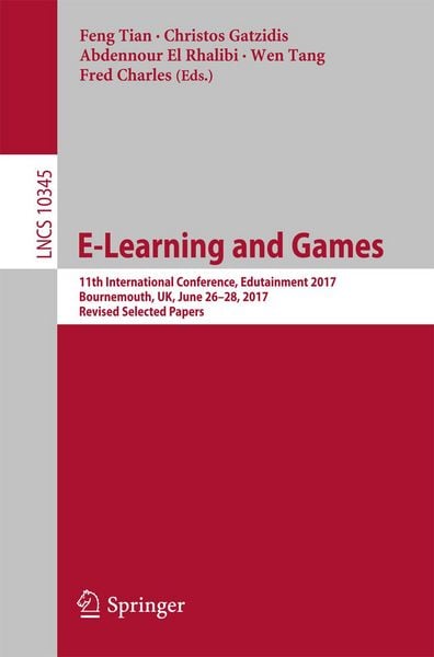 Produktbild: E-Learning and Games
