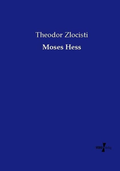 Produktbild: Moses Hess