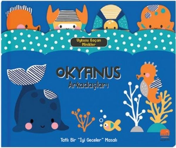 Produktbild: Uykusu Kacan Minikler Okyanus Arkadaslari