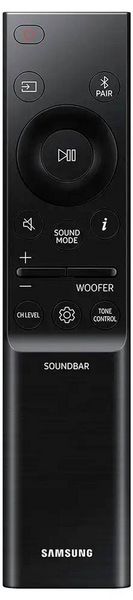Produktbild: Samsung Q-Serie HW-Q610GF 3.1.2 Soundbar Schwarz Bluetooth&reg;, Dolby Atmos&reg;, inkl. kabellosem Subwoofer, Wandbefestigung, WLAN