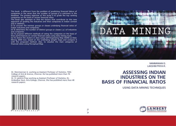 Produktbild: Assessing Indian Industries On The Basis Of Financial Ratios