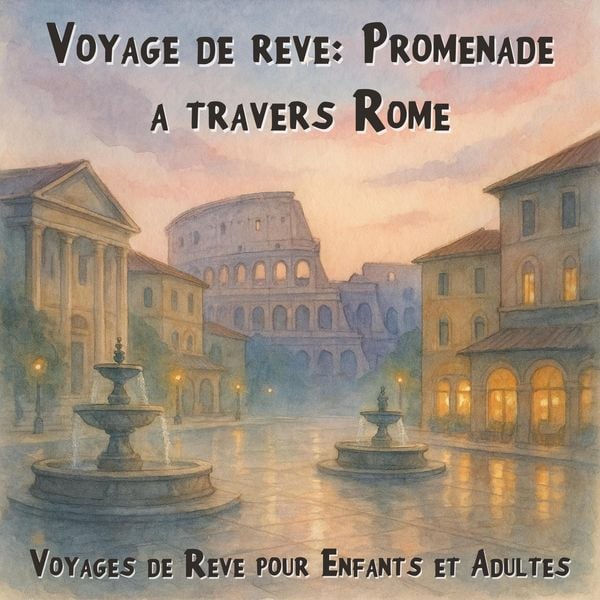 Produktbild: Voyages de R&ecirc;ve pour Enfants et Adultes, Voyage de r&ecirc;ve: Promenade &agrave; travers Rome