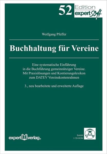 Produktbild: Buchhaltung f&uuml;r Vereine