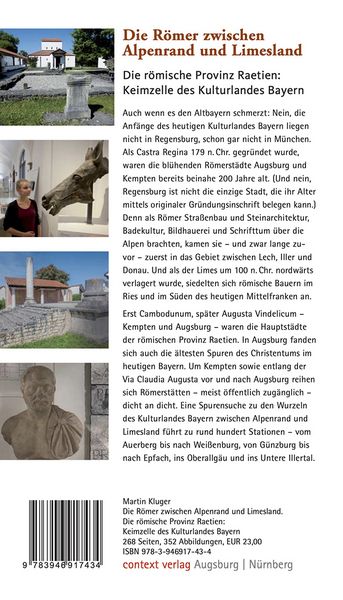 Produktbild: Die R&ouml;mer zwischen Alpenrand und Limesland