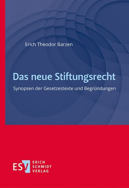 Produktbild: Das neue Stiftungsrecht