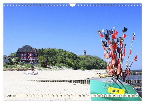 Produktbild: Die polnische Ostsee (Wandkalender 2026 DIN A3 quer), CALVENDO Monatskalender