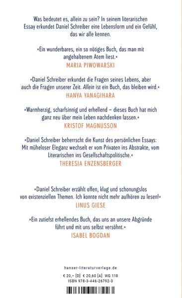 Produktbild: Allein