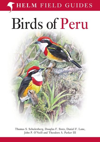 Produktbild: Field Guide to Birds of Peru