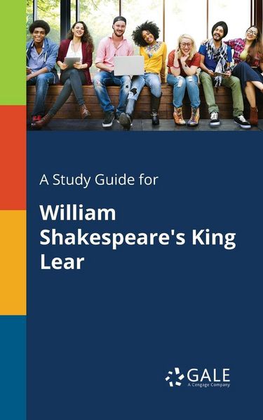 Produktbild: A Study Guide for William Shakespeare's King Lear