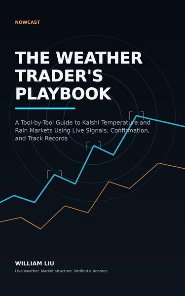 Produktbild: The Weather Trader's Playbook