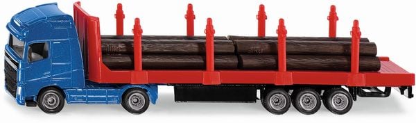 Produktbild: Siku 1659 Holz-Transport-LKW