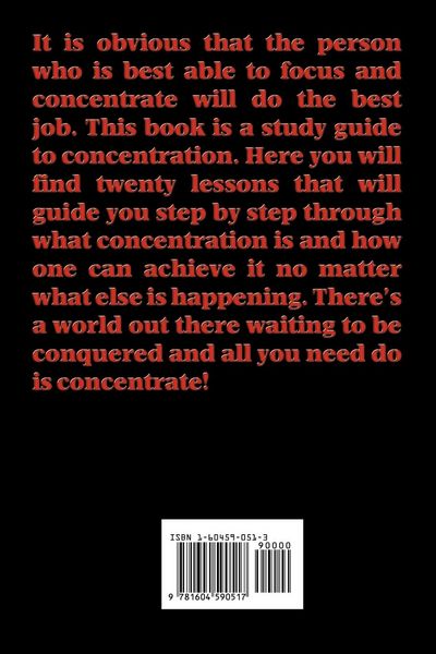 Produktbild: The Power of Concentration