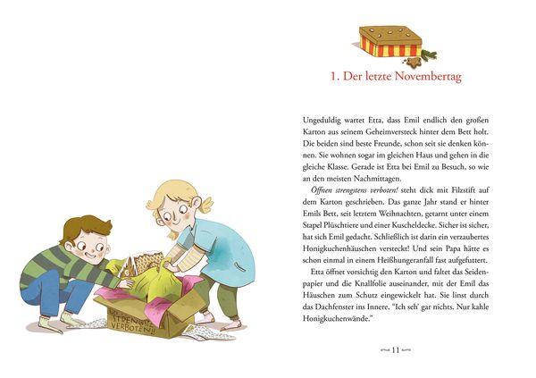 Produktbild: Holla Honigkuchenfee - Weihnachten ohne Liefer-Elch