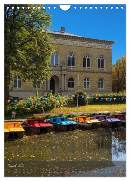 Produktbild: Oldenburg am Wasser (Wandkalender 2026 DIN A4 hoch), CALVENDO Monatskalender