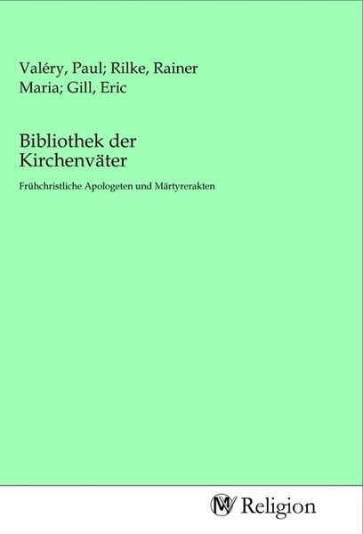Produktbild: Bibliothek der Kirchenv&auml;ter