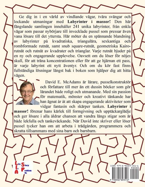Produktbild: Labyrinter i massor!
