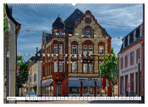 Produktbild: Merzig - Die Stadt mit mehr M&ouml;glichkeiten (Wandkalender 2026 DIN A2 quer), CALVENDO Monatskalender