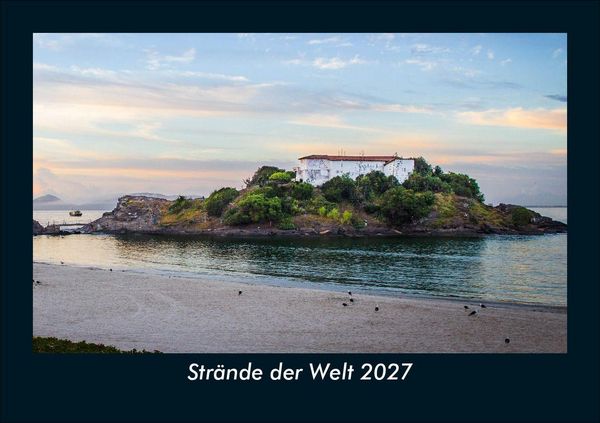 Produktbild: Str&auml;nde der Welt 2027 Fotokalender DIN A5