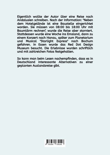 Produktbild: Emsland statt Andalusien und andere Geschichten