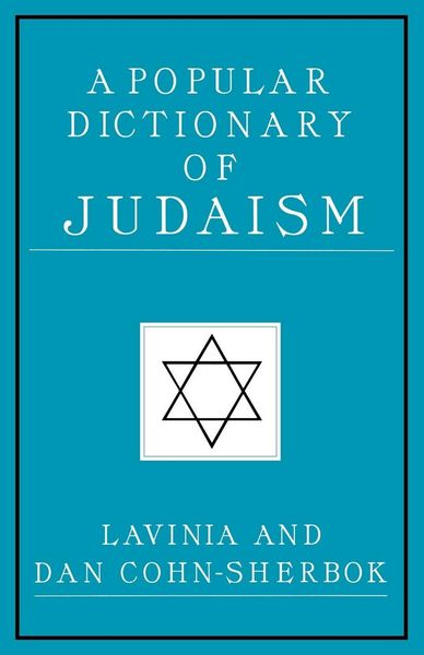 Produktbild: A Popular Dictionary of Judaism
