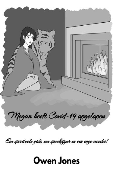 Produktbild: Megan heeft Covid-19 opgelopen (De paranormale Megan-reeks, #24)