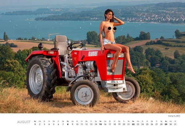 Produktbild: Jungbauerntr&auml;ume Kalender 2027