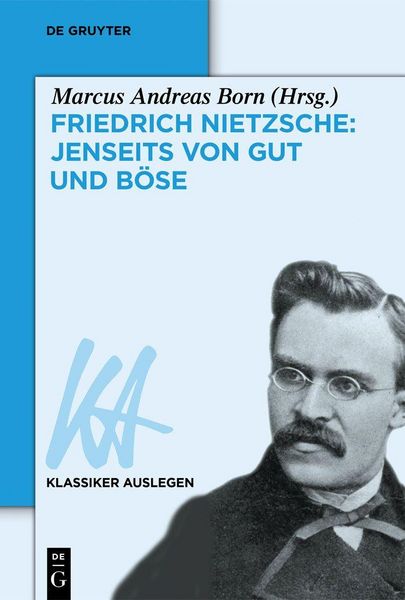 Produktbild: Friedrich Nietzsche: Jenseits von Gut und B&ouml;se