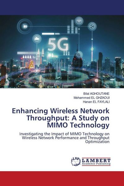 Produktbild: Enhancing Wireless Network Throughput: A Study on MIMO Technology