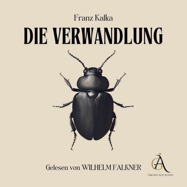 Produktbild: Die Verwandlung Kafka- H&ouml;rbuch Klassiker