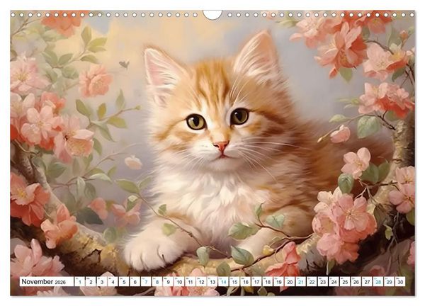 Produktbild: Tierisch s&uuml;&szlig;! (Wandkalender 2026 DIN A3 quer), CALVENDO Monatskalender