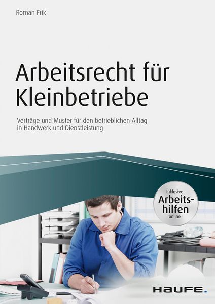 Produktbild: Arbeitsrecht f&uuml;r Kleinbetriebe - inkl. Arbeitshilfen online