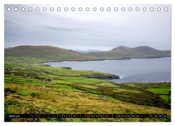 Produktbild: Irland - Feine Ausblicke (Tischkalender 2026 DIN A5 quer), CALVENDO Monatskalender