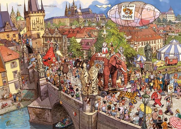 Produktbild: Street Parade Puzzle