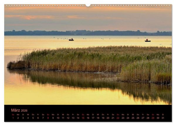 Produktbild: Sonnenuntergang (Wandkalender 2026 DIN A2 quer), CALVENDO Monatskalender